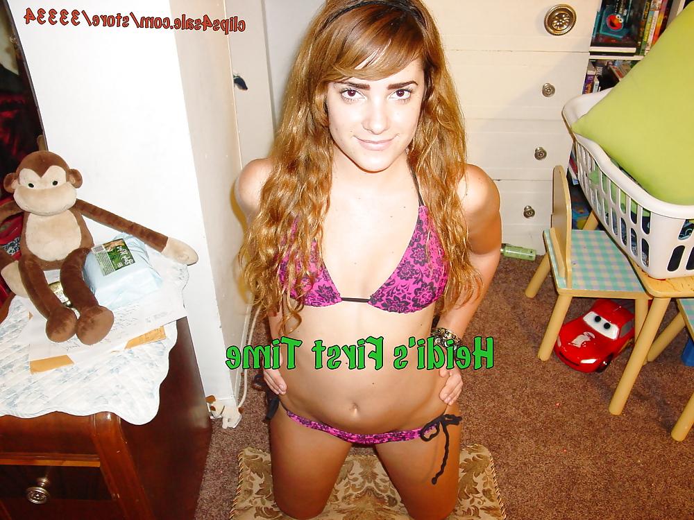 10P Thinkpink Inland Empire Girls Audition Slut, Heidi Canfield