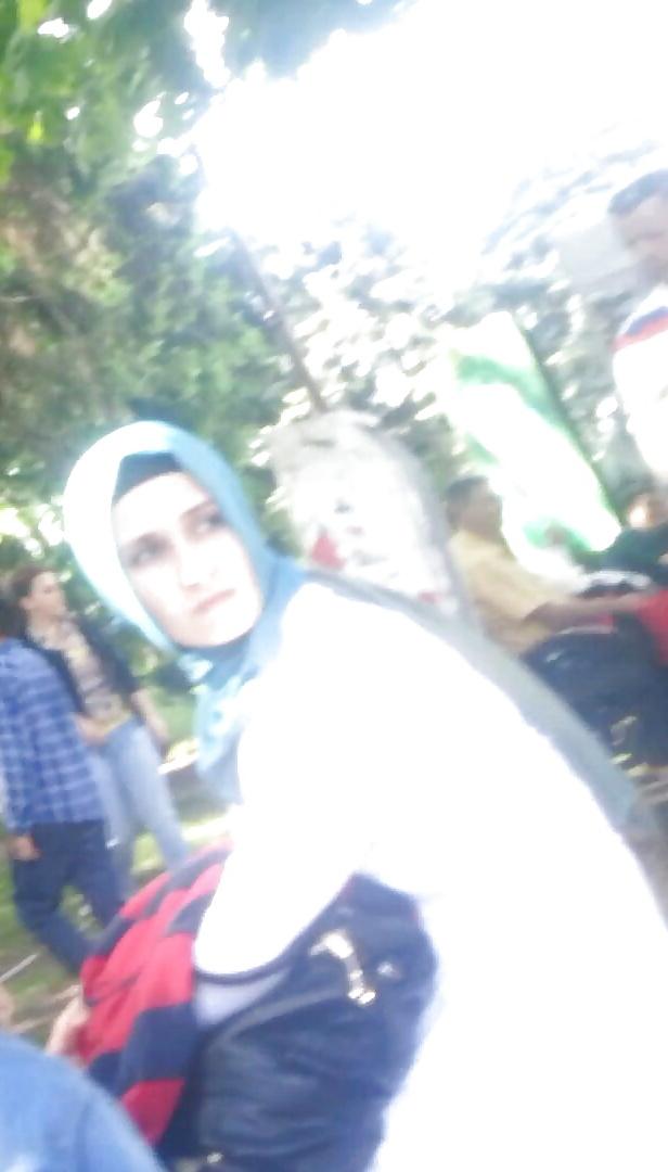 24P Spy turkish women  turist in romanian
