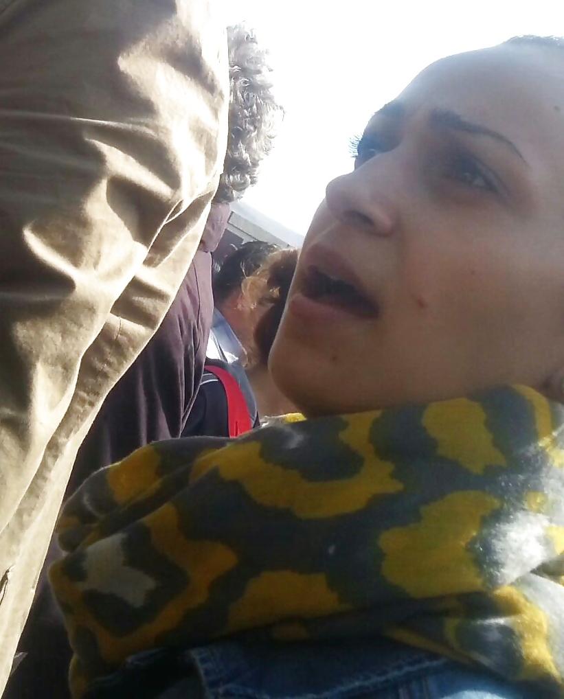 24P Spy turkish women  turist in romanian