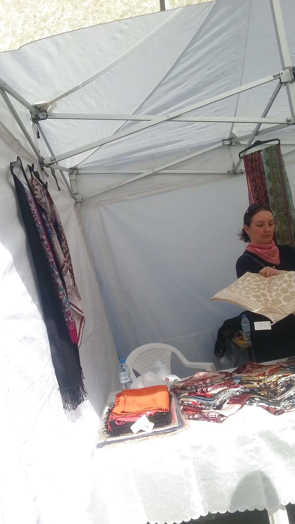 24P Spy turkish women  turist in romanian