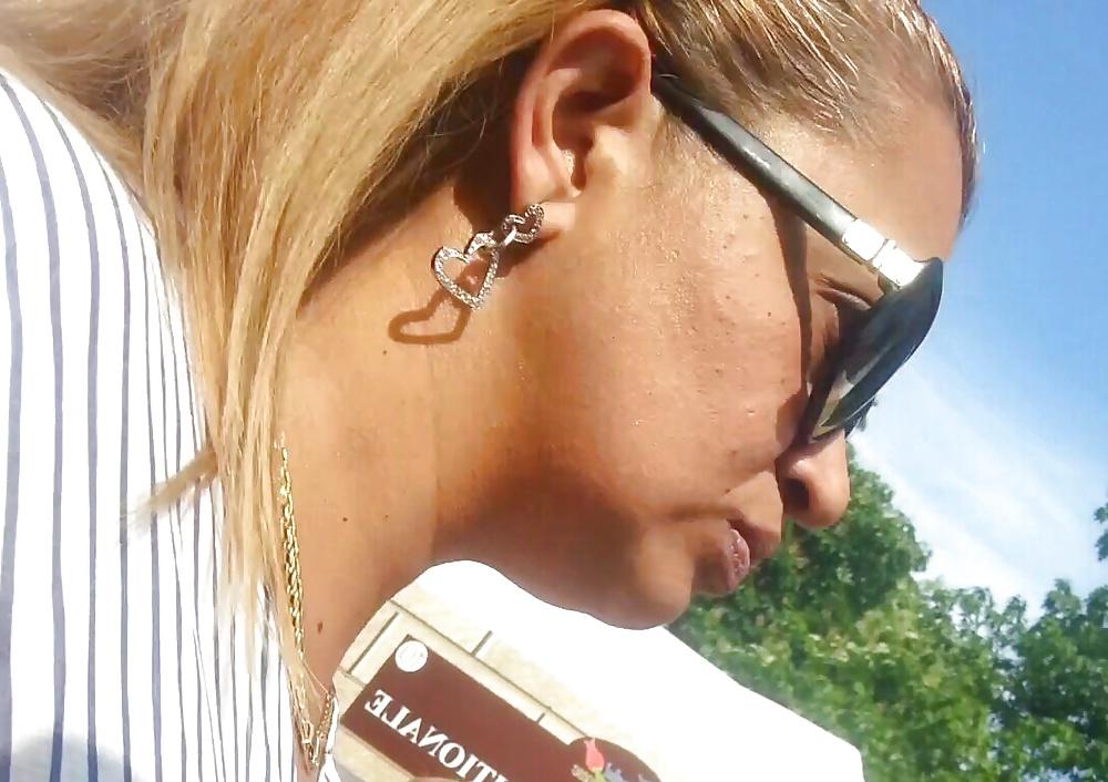 24P Spy turkish women  turist in romanian