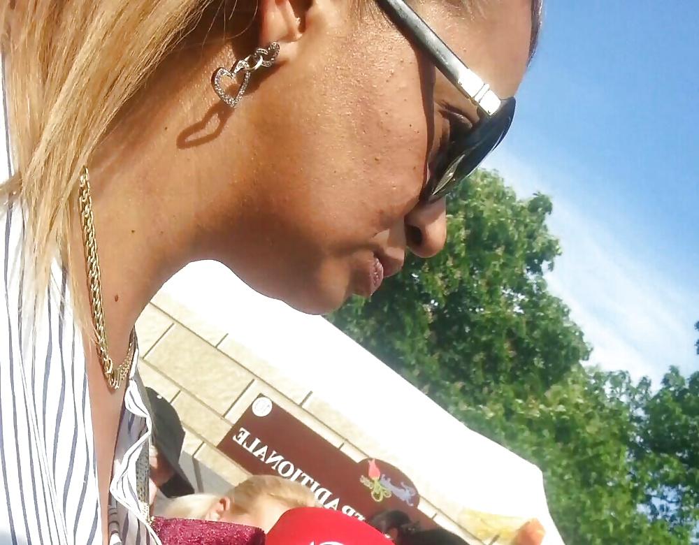 24P Spy turkish women  turist in romanian