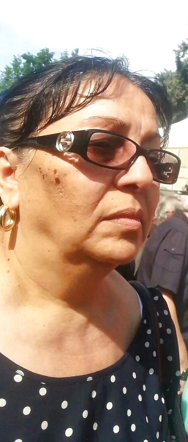 24P Spy turkish women  turist in romanian
