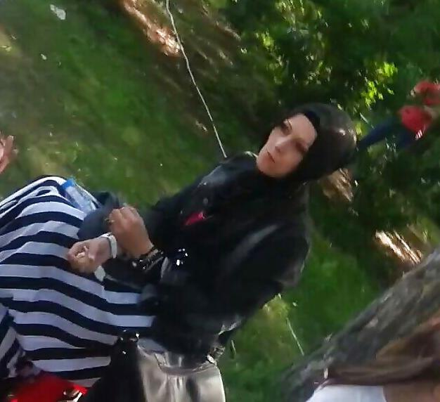 24P Spy turkish women  turist in romanian