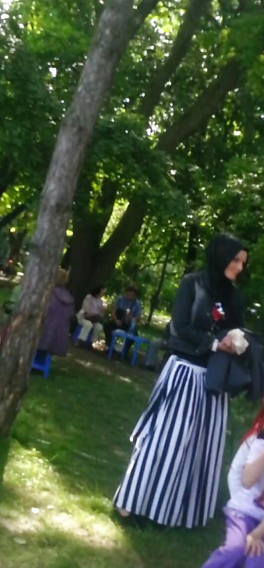 24P Spy turkish women  turist in romanian