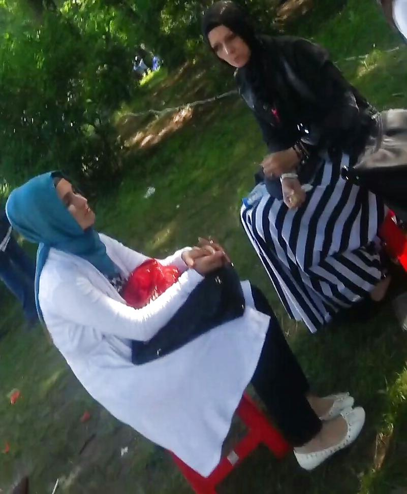 24P Spy turkish women  turist in romanian
