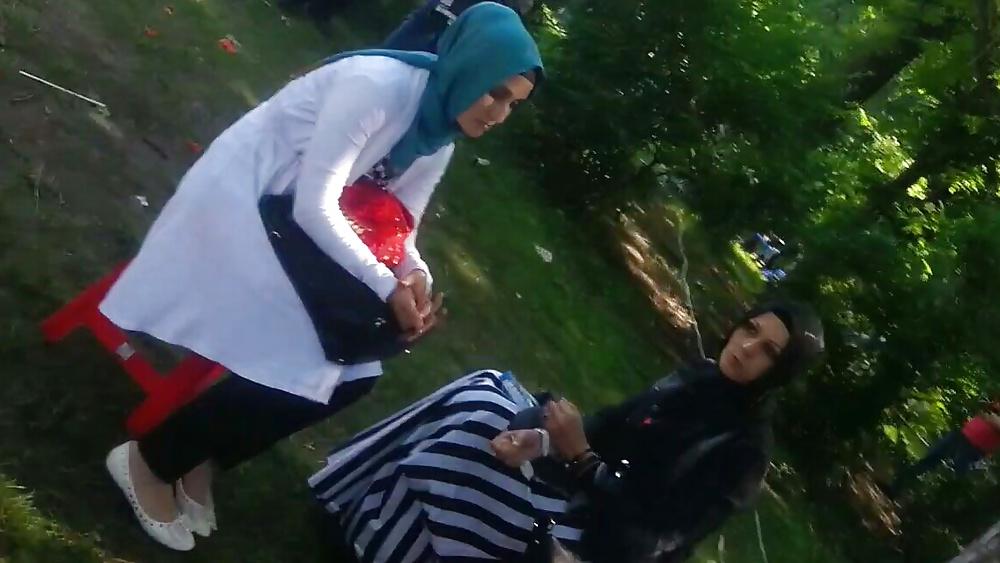 24P Spy turkish women  turist in romanian