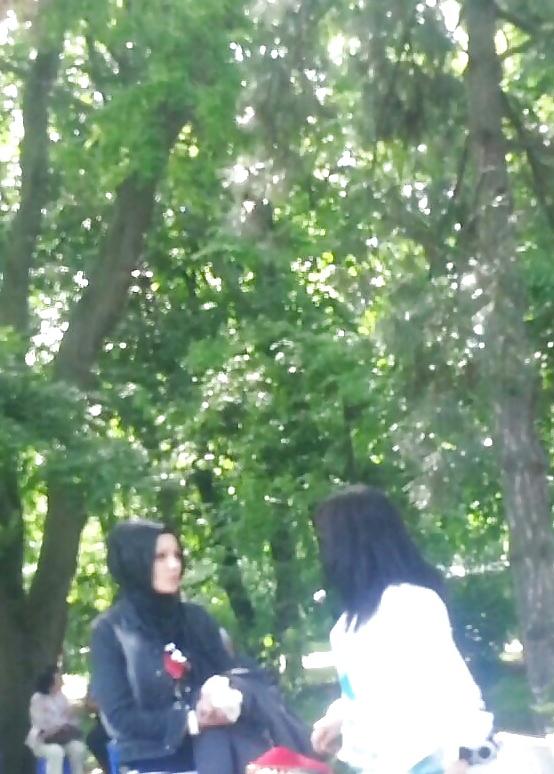24P Spy turkish women  turist in romanian