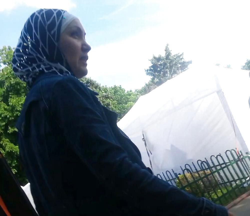24P Spy turkish women  turist in romanian