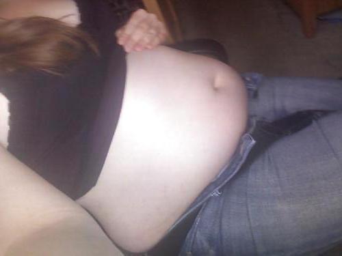 16P BBW Belly Girls