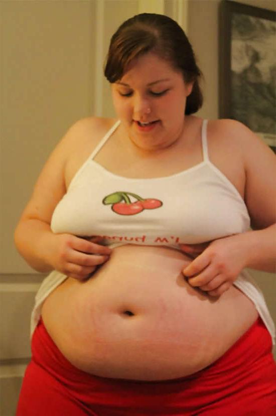 16P BBW Belly Girls