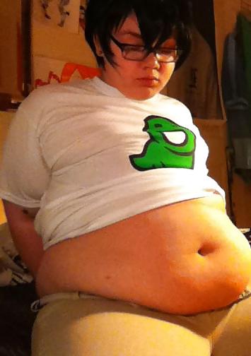 16P BBW Belly Girls