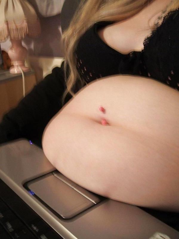 16P BBW Belly Girls