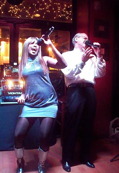 15P Let's Jerk Off Over ... Lisa Chavous (Blues Singer) 