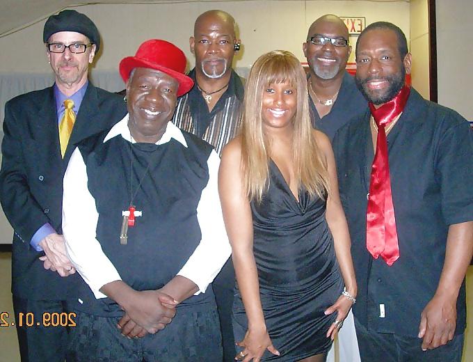 15P Let's Jerk Off Over ... Lisa Chavous (Blues Singer) 