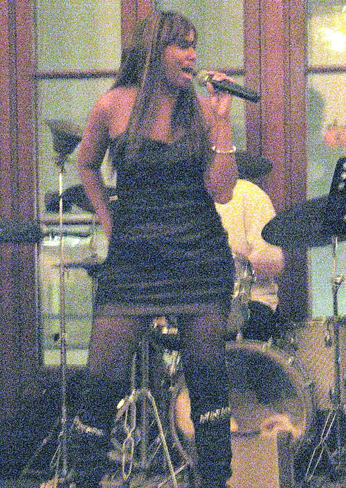 15P Let's Jerk Off Over ... Lisa Chavous (Blues Singer) 