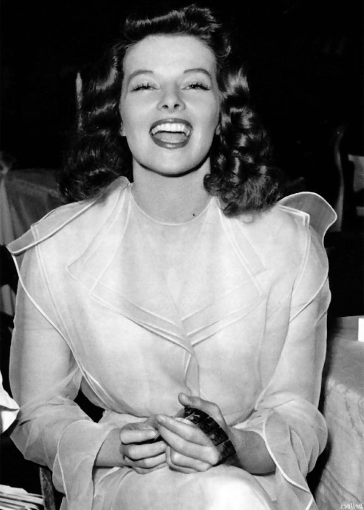 25P Let's Jerk Off Over ... Katharine Hepburn