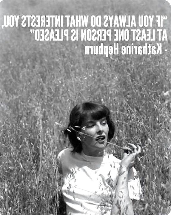 25P Let's Jerk Off Over ... Katharine Hepburn