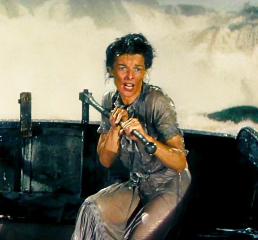 25P Let's Jerk Off Over ... Katharine Hepburn