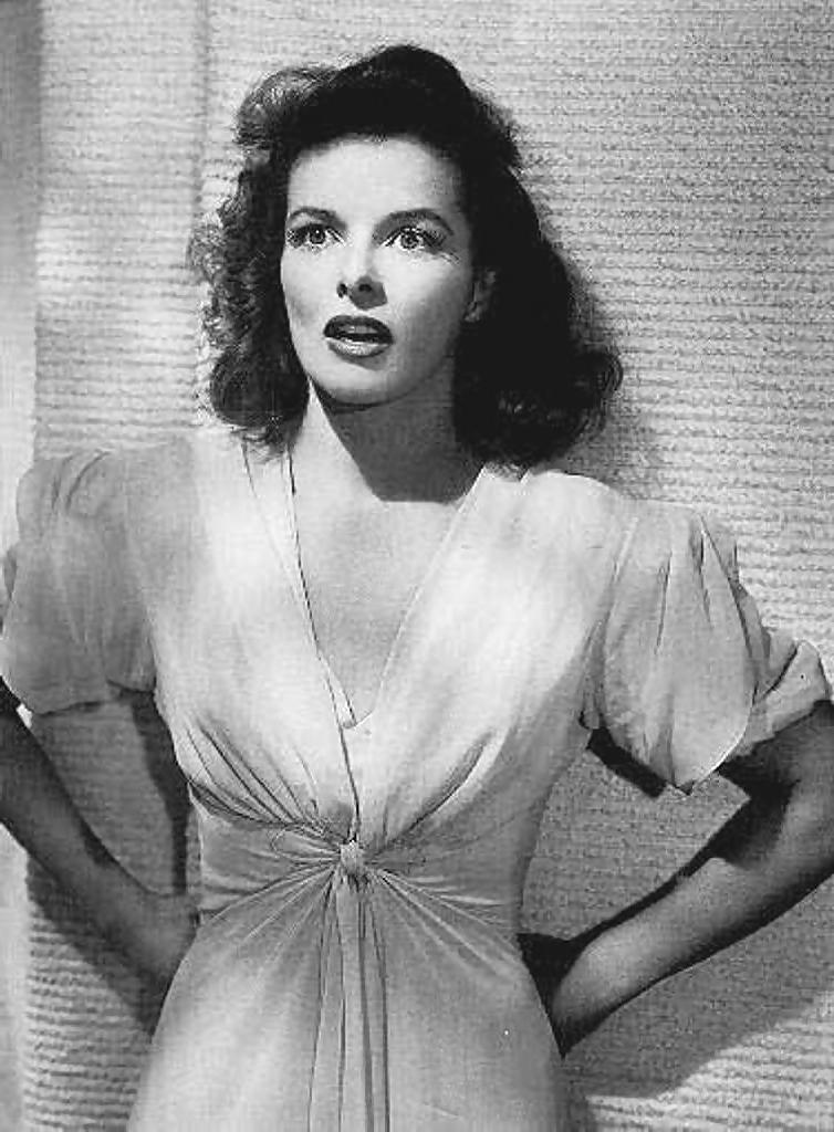 25P Let's Jerk Off Over ... Katharine Hepburn
