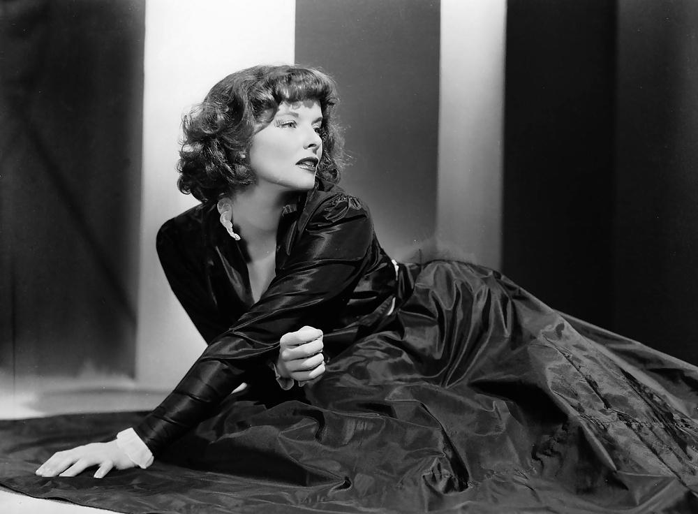 25P Let's Jerk Off Over ... Katharine Hepburn