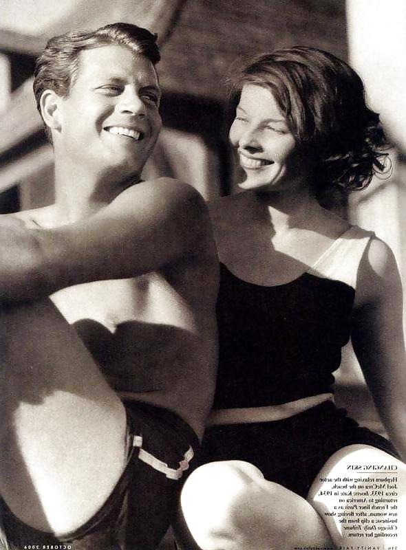25P Let's Jerk Off Over ... Katharine Hepburn