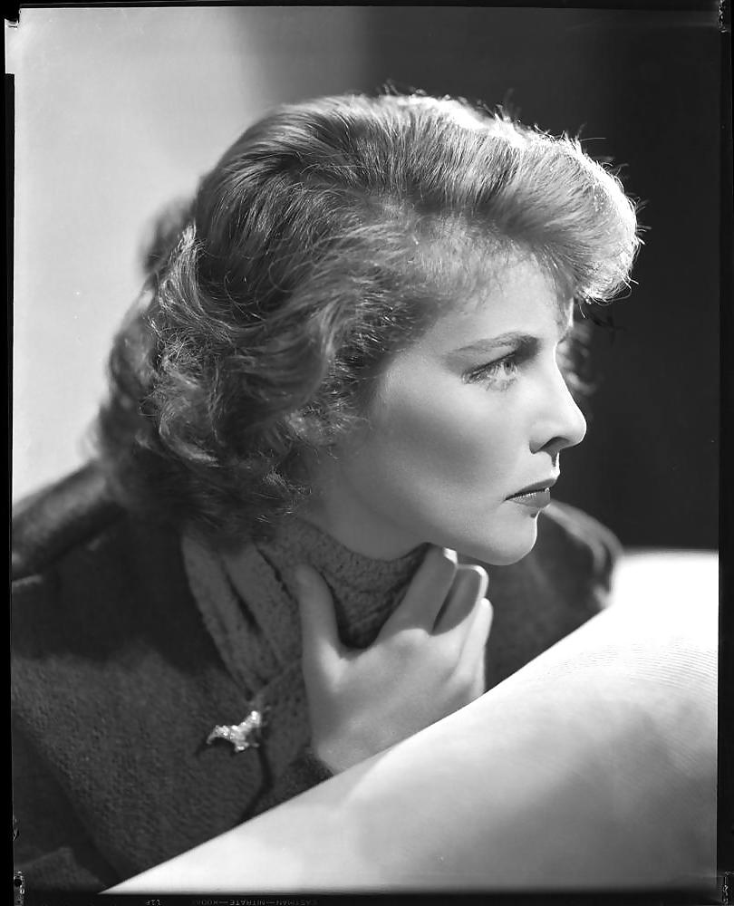 25P Let's Jerk Off Over ... Katharine Hepburn