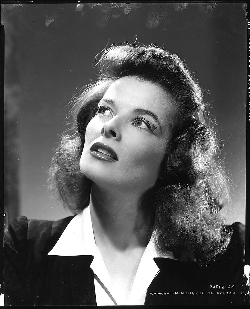 25P Let's Jerk Off Over ... Katharine Hepburn