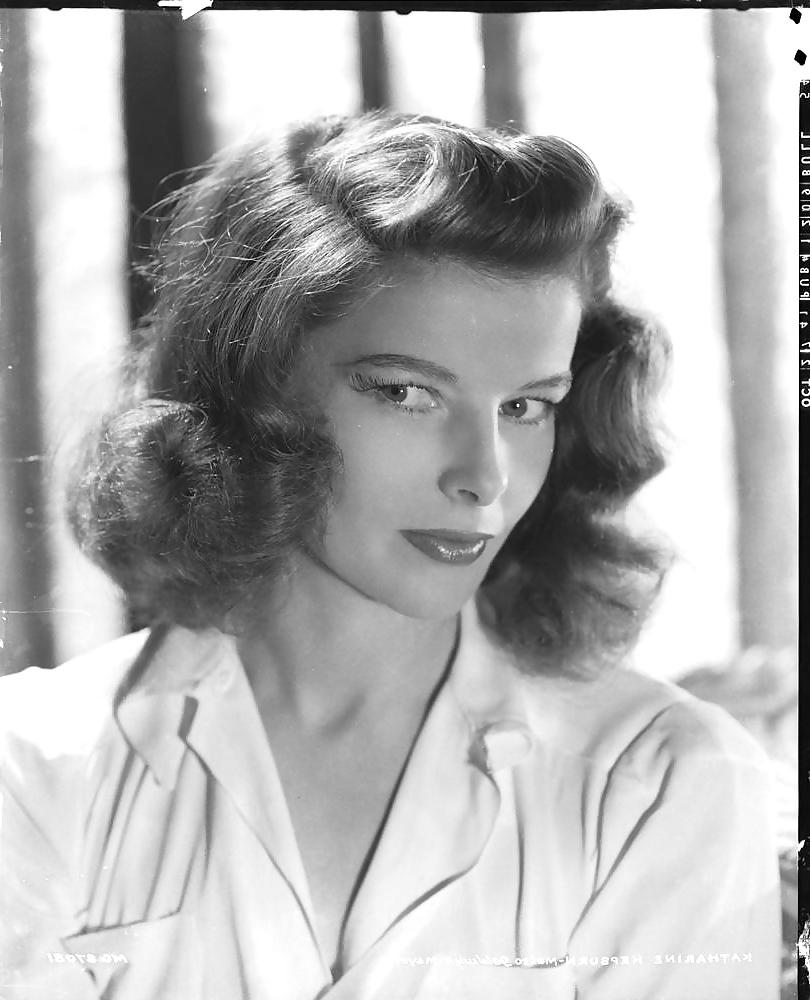 25P Let's Jerk Off Over ... Katharine Hepburn