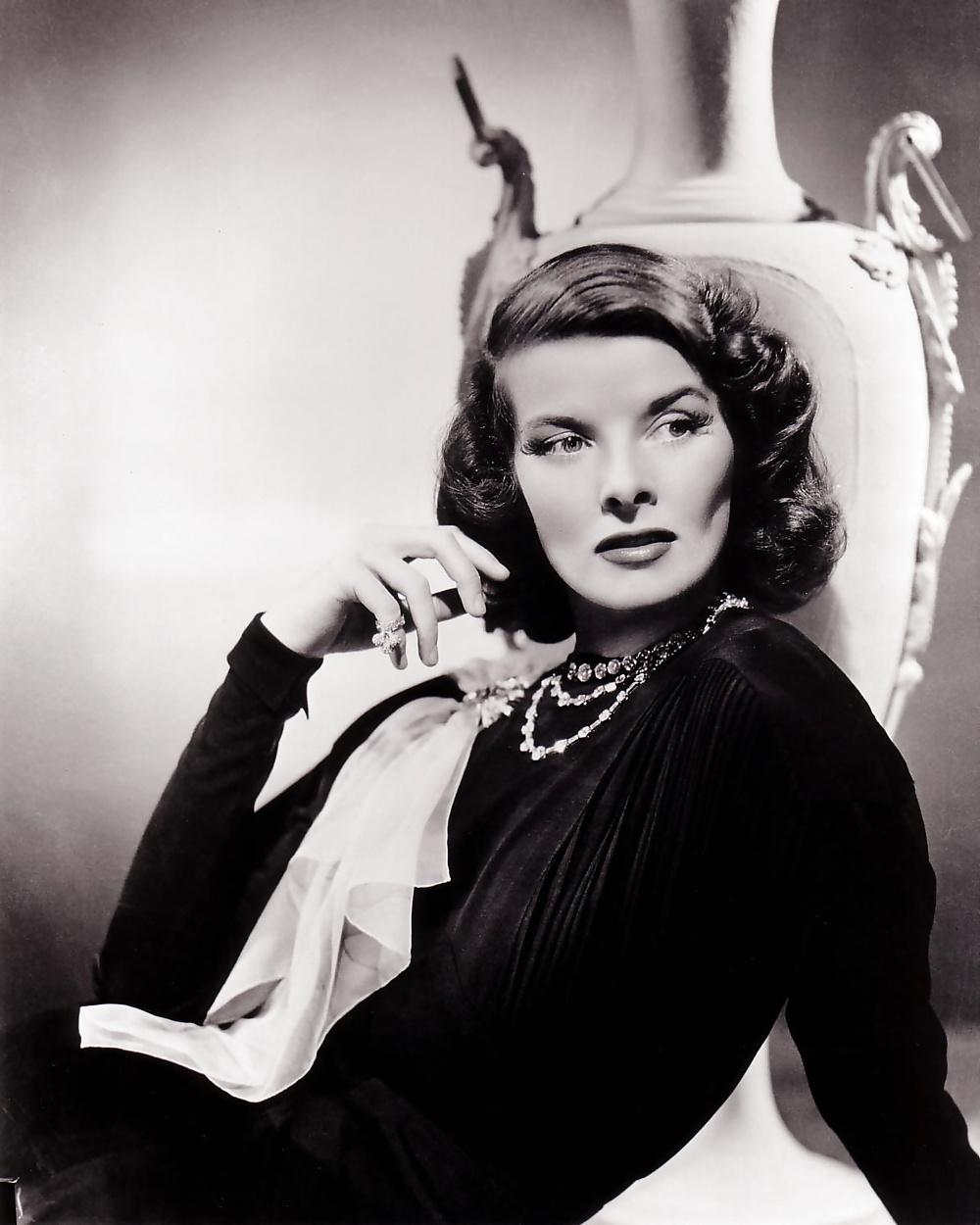 25P Let's Jerk Off Over ... Katharine Hepburn