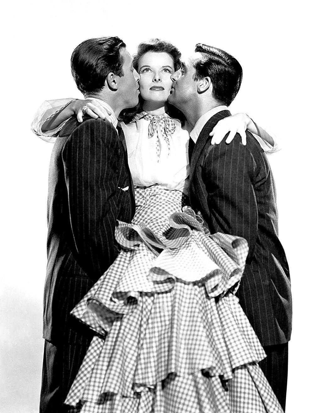 25P Let's Jerk Off Over ... Katharine Hepburn