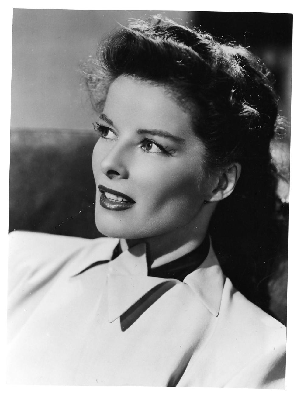 25P Let's Jerk Off Over ... Katharine Hepburn