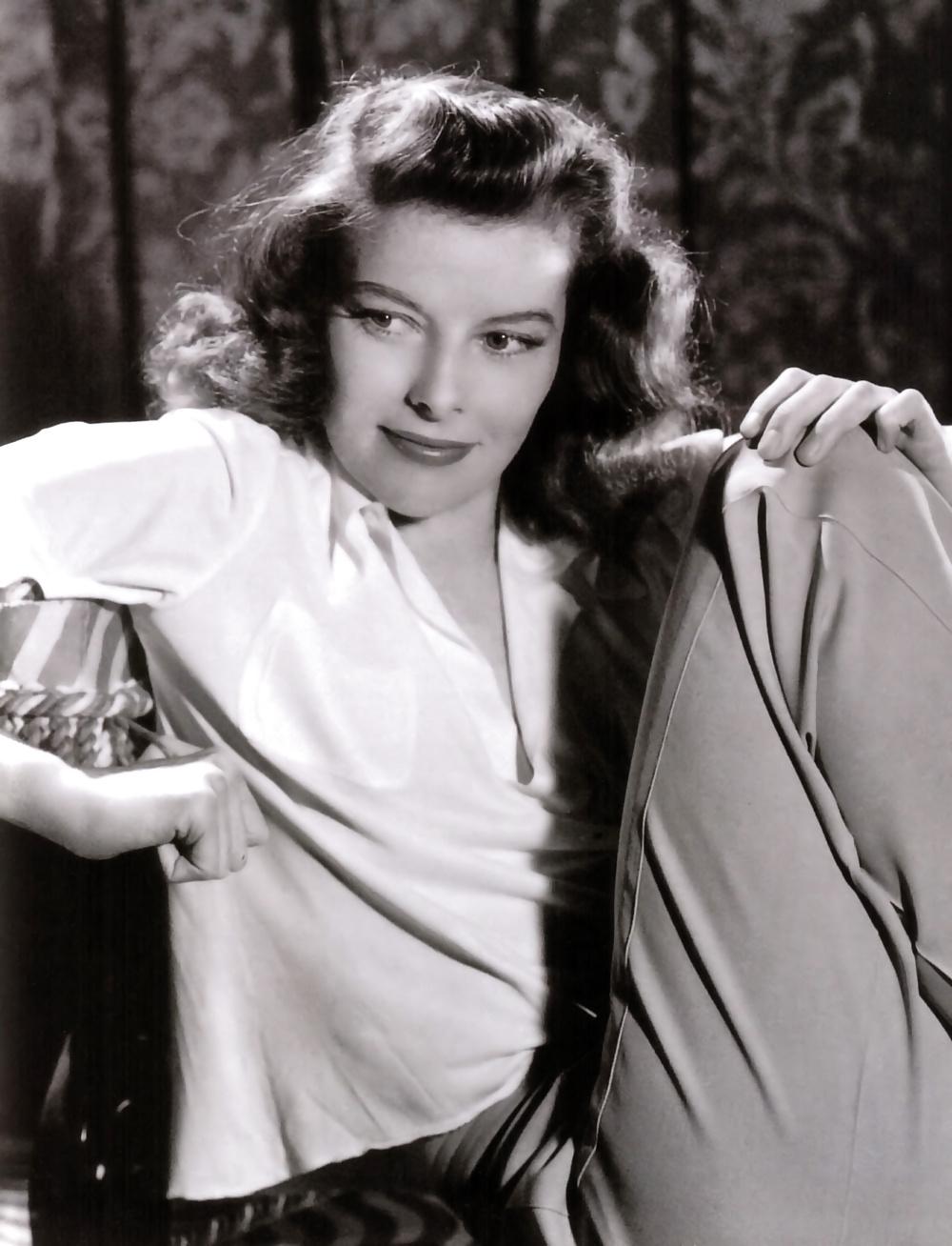 25P Let's Jerk Off Over ... Katharine Hepburn