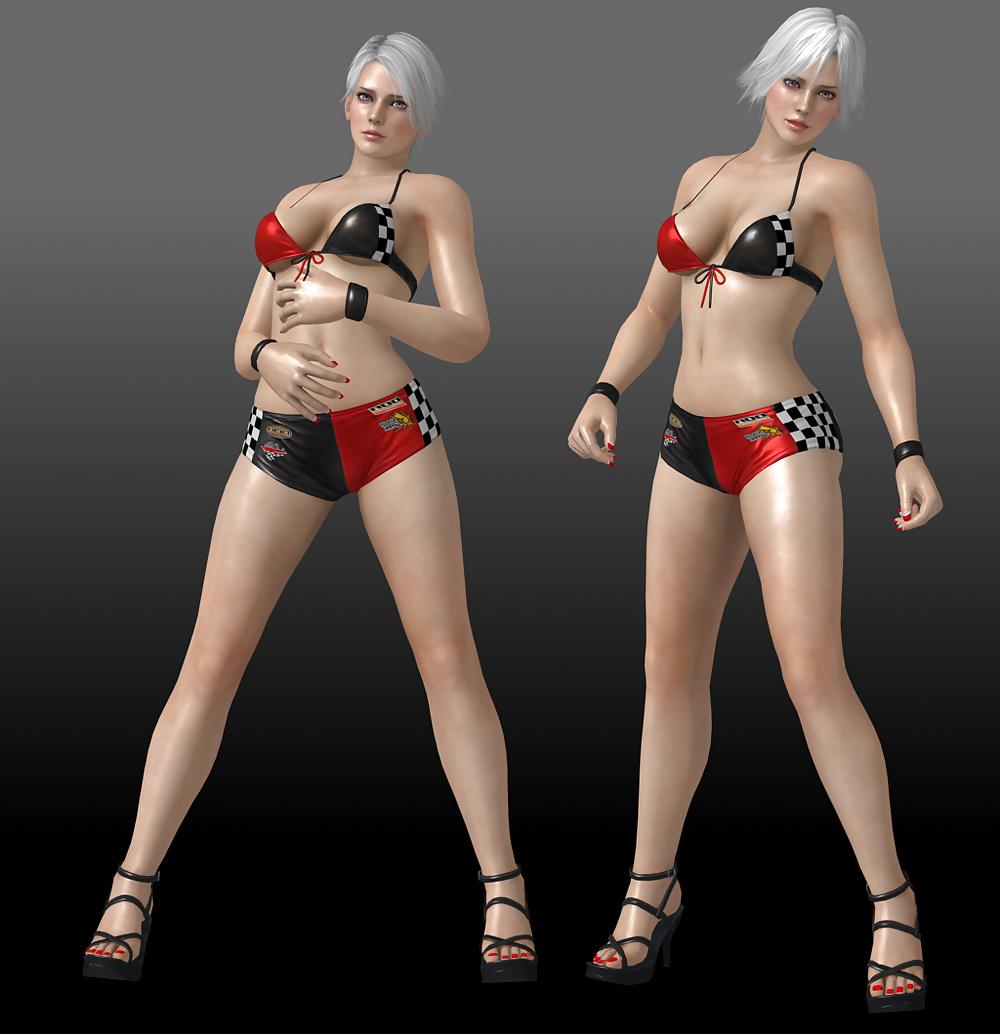 25P Christie (Dead Or Alive) DOA