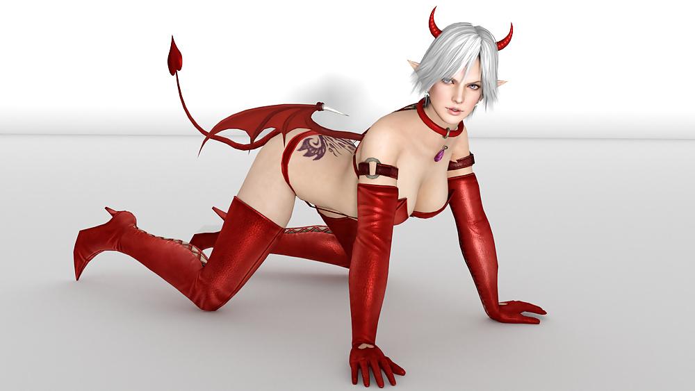 25P Christie (Dead Or Alive) DOA