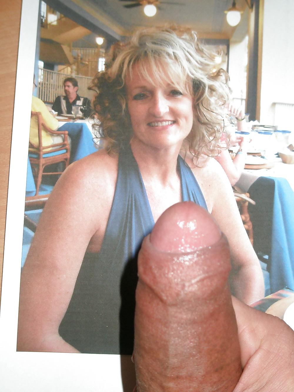 7P Cumming all over eatcreampie's milf wife