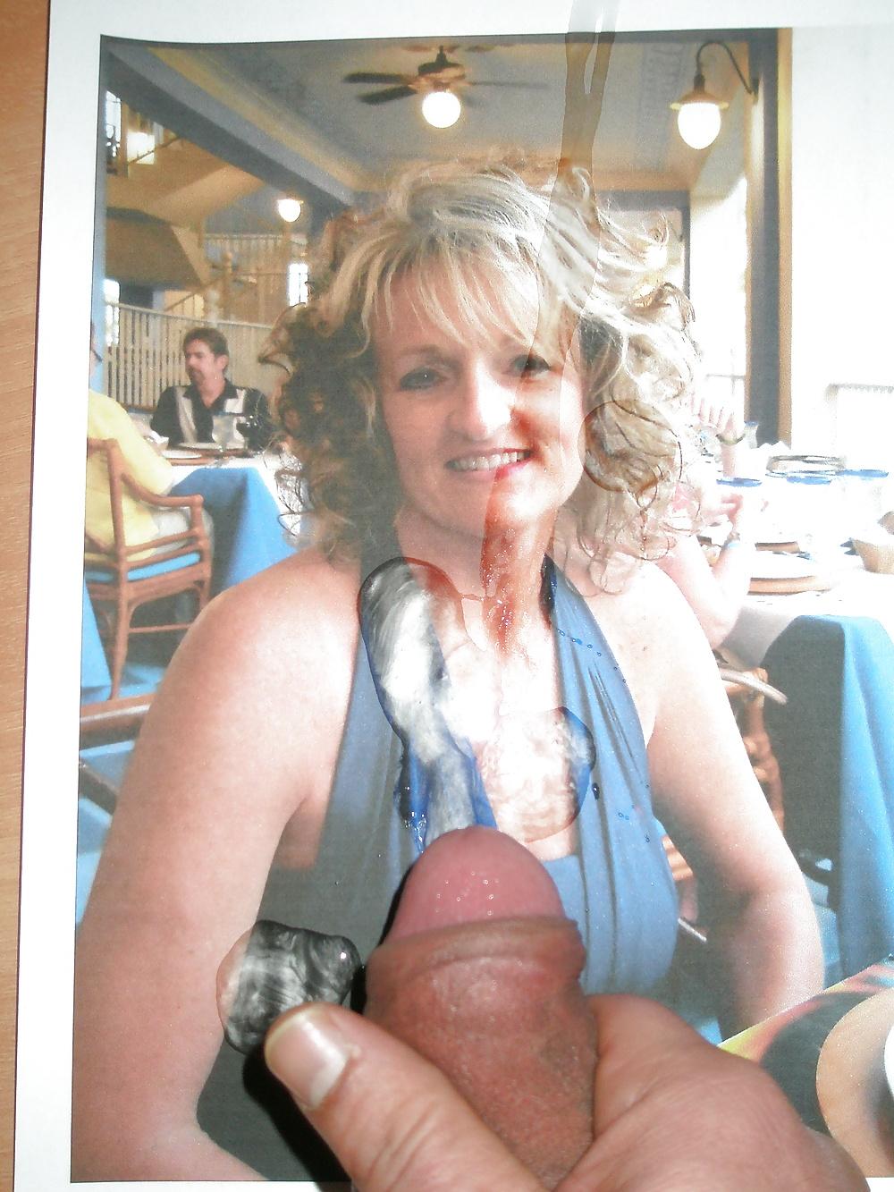 7P Cumming all over eatcreampie's milf wife