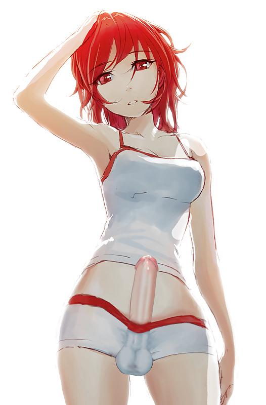 25P Futa 7 (futanari)