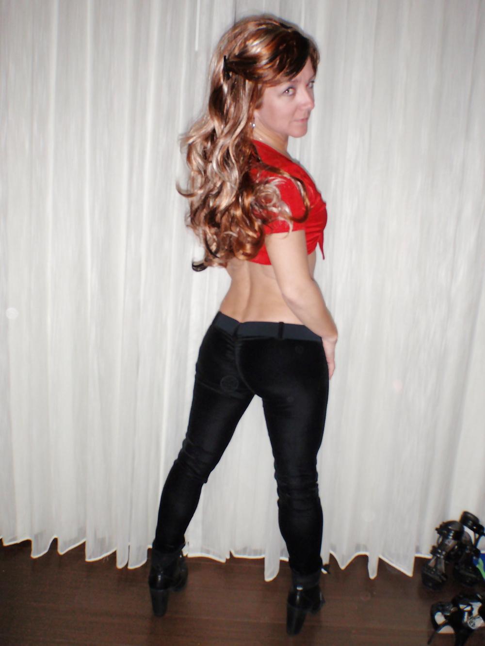 4P Hot pants