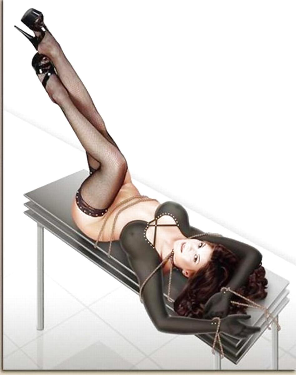 25P PinUp und Zeichnungen