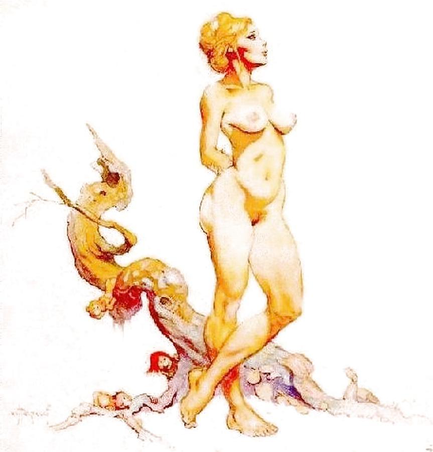 25P PinUp und Zeichnungen