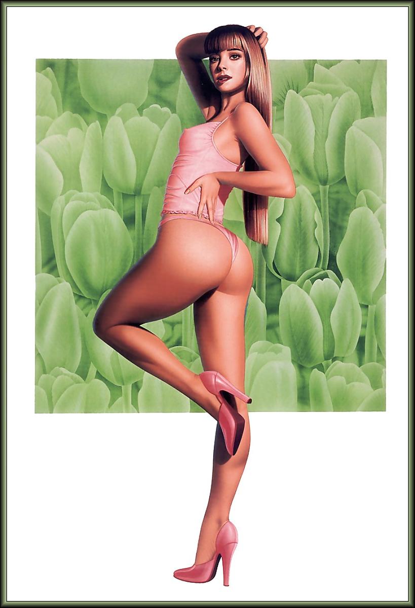 25P PinUp und Zeichnungen