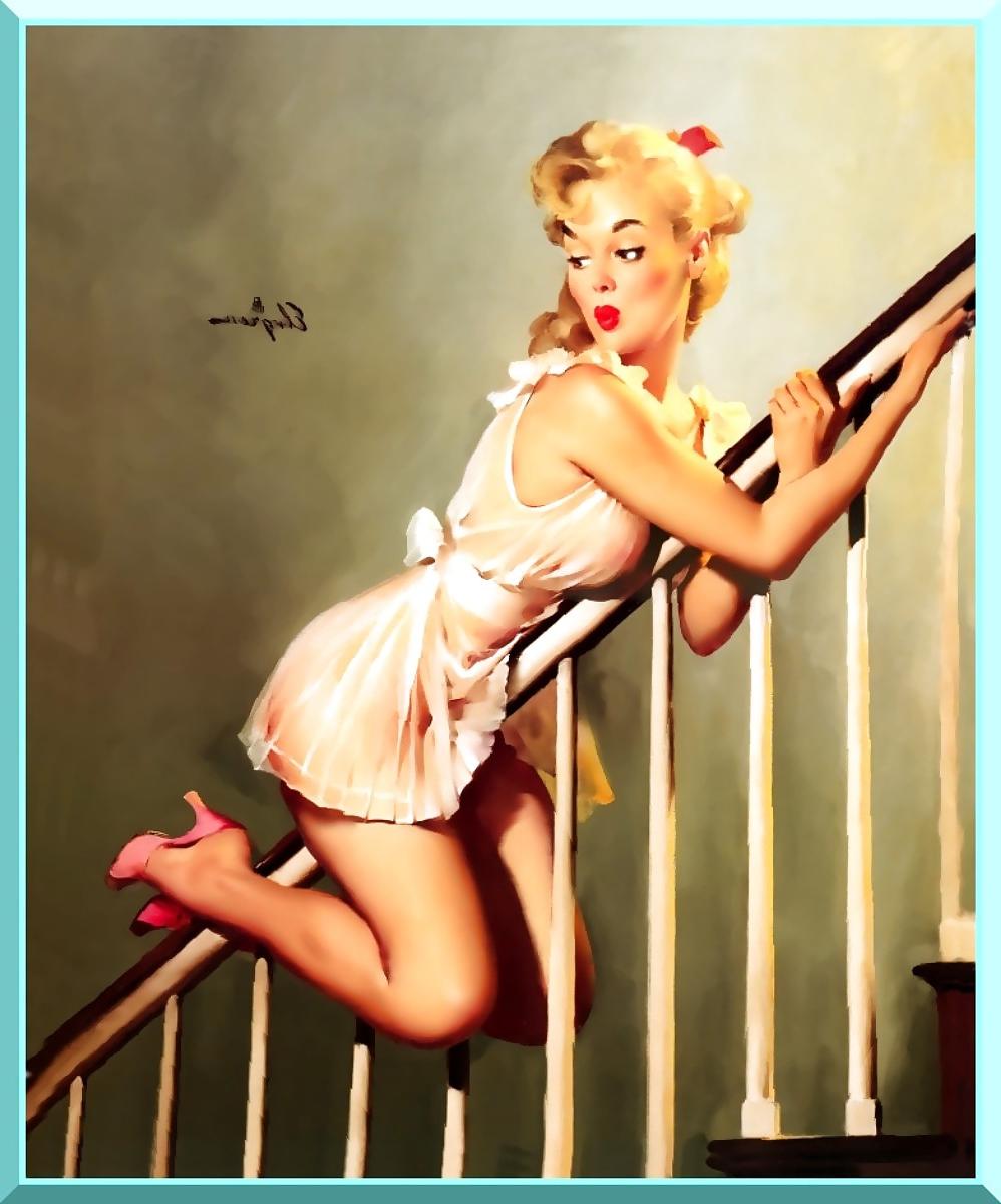 25P PinUp und Zeichnungen
