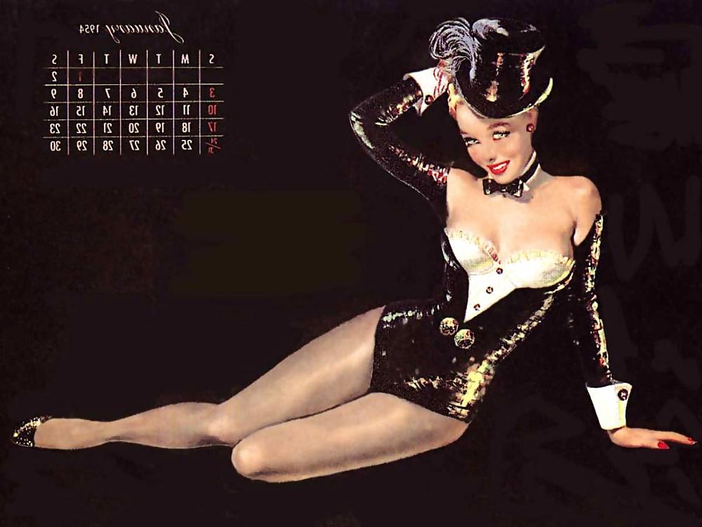 25P PinUp und Zeichnungen