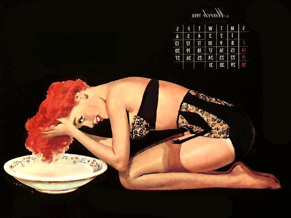 25P PinUp und Zeichnungen