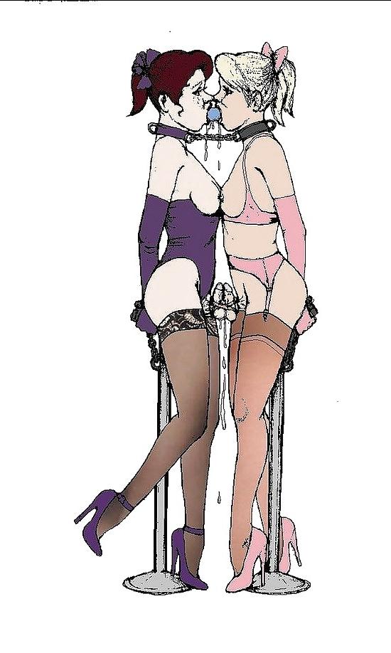 25P Sissy Toons