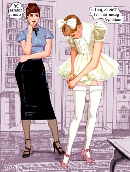 25P Sissy Toons