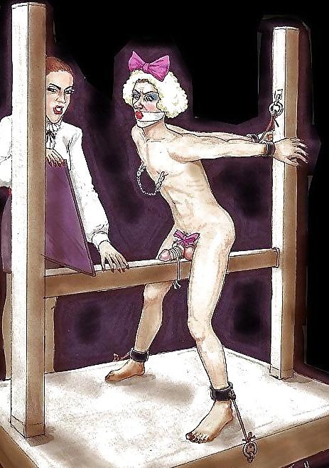 25P Sissy Toons