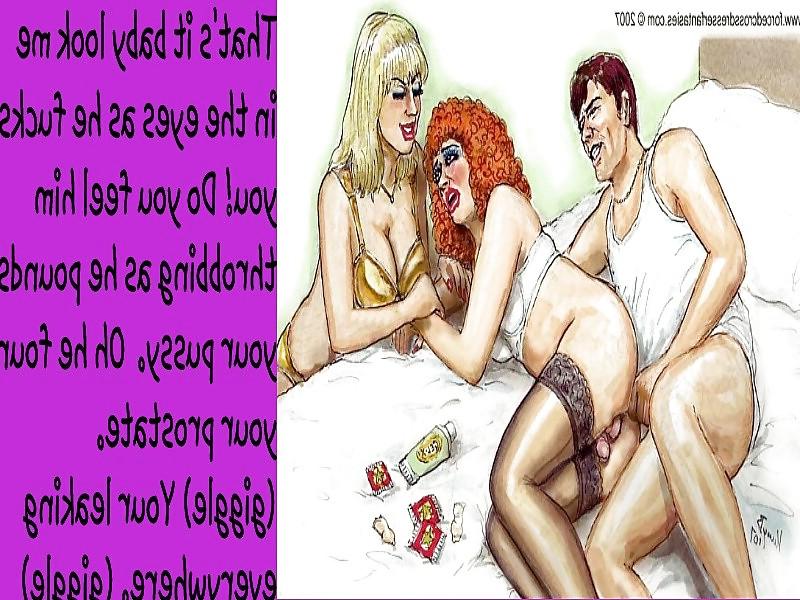 25P Sissy Toons