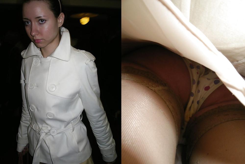 25P Russian upskirt 6